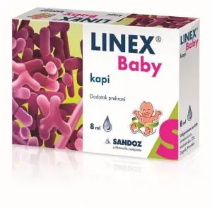 Linex baby kapi, dodatak prehrani za probavu