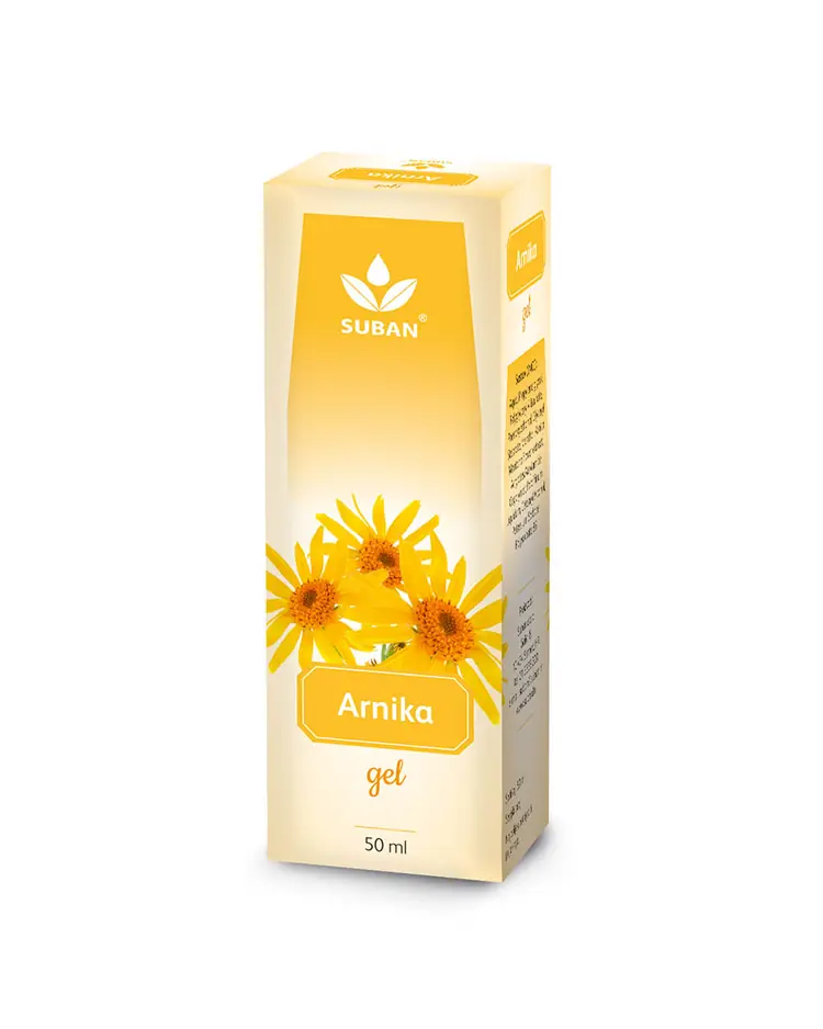 Suban Arnika gel 50 ml