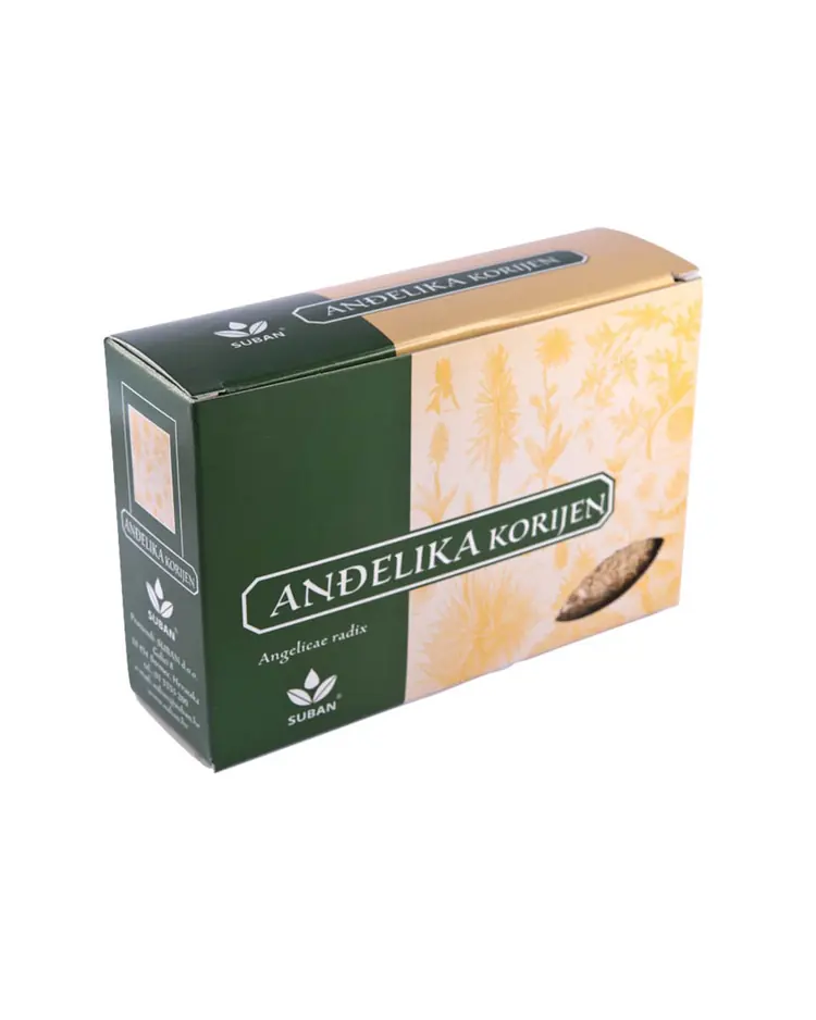 Suban Anđelika korijen čaj 50 g
