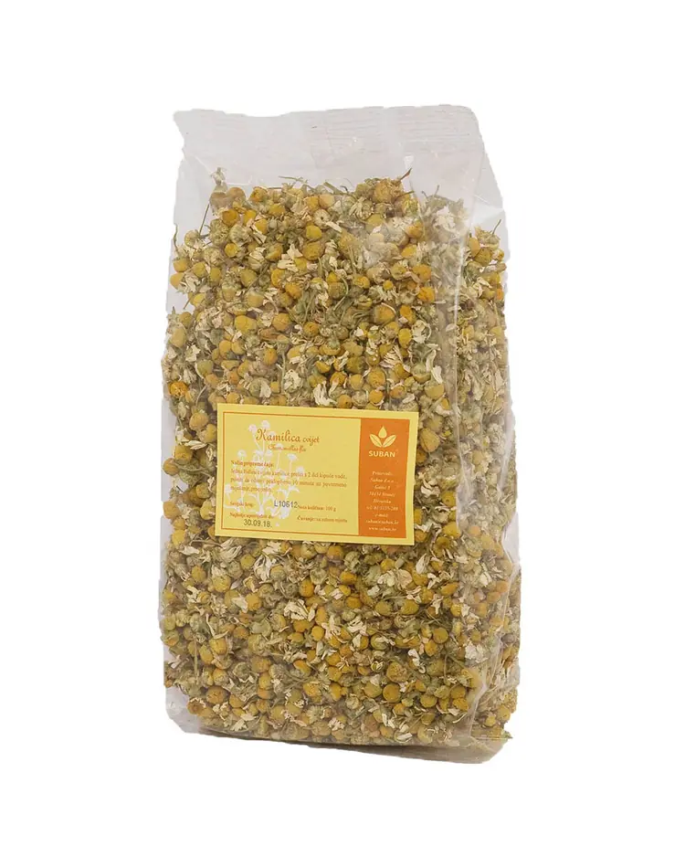 Suban Kamilica cvijet čaj, 100 g