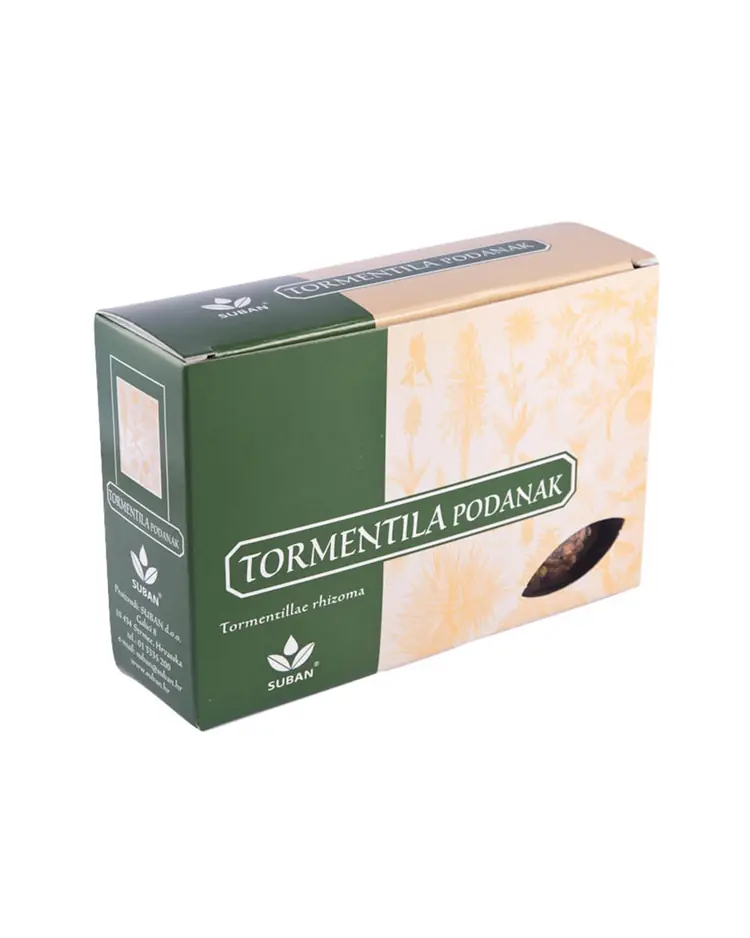 Suban Tormentila podanak čaj 50 g