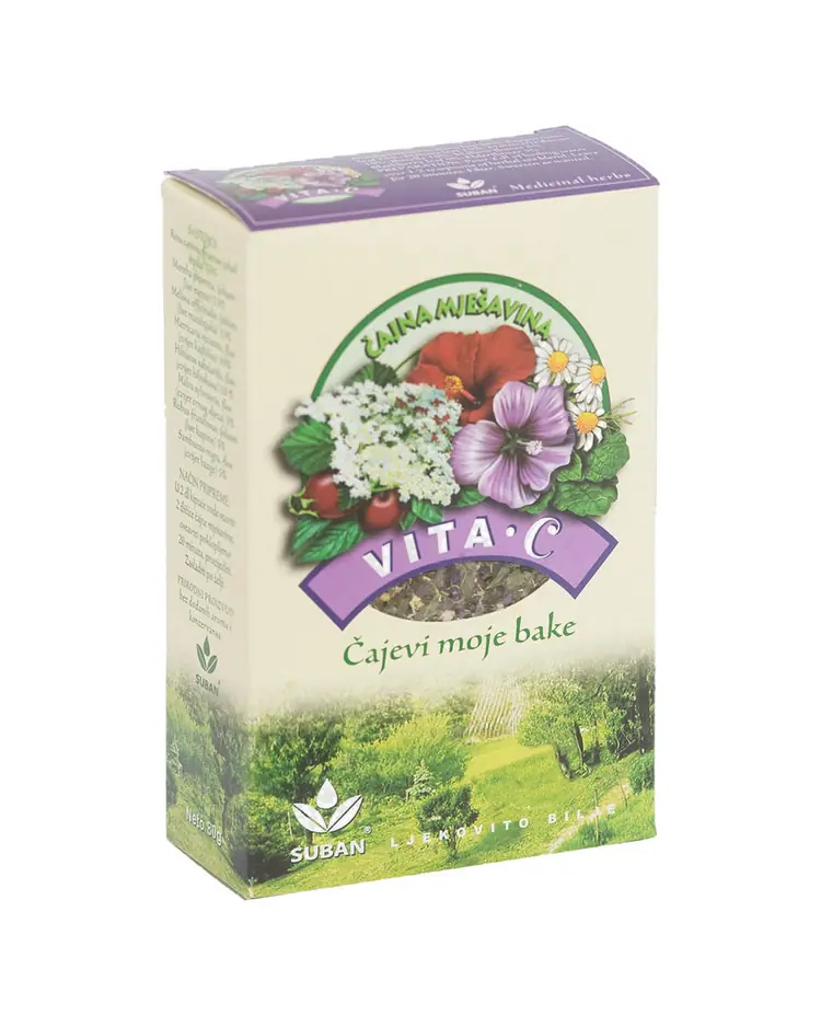 Suban Vita C čaj 80 g
