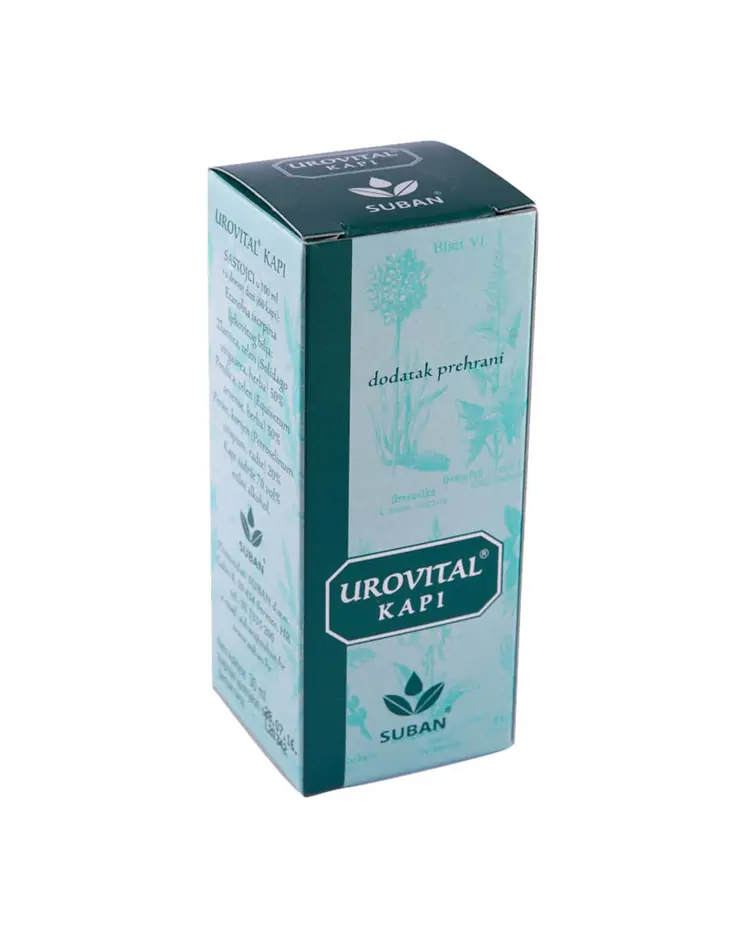 Suban Urovital kapi 30 ml