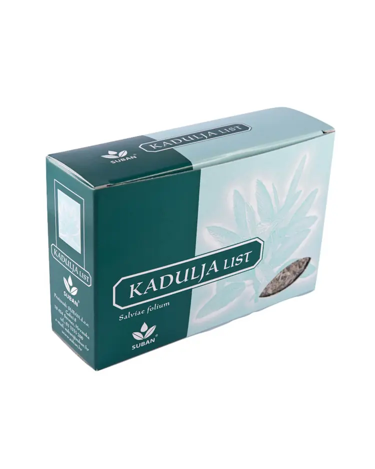Suban Kadulja list čaj 40 g