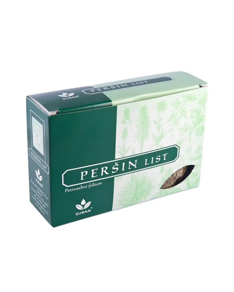 Suban Peršin list čaj 40 g