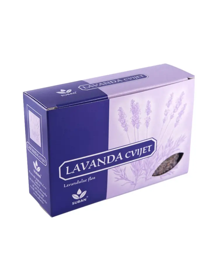 Suban Lavanda cvijet čaj 30 g
