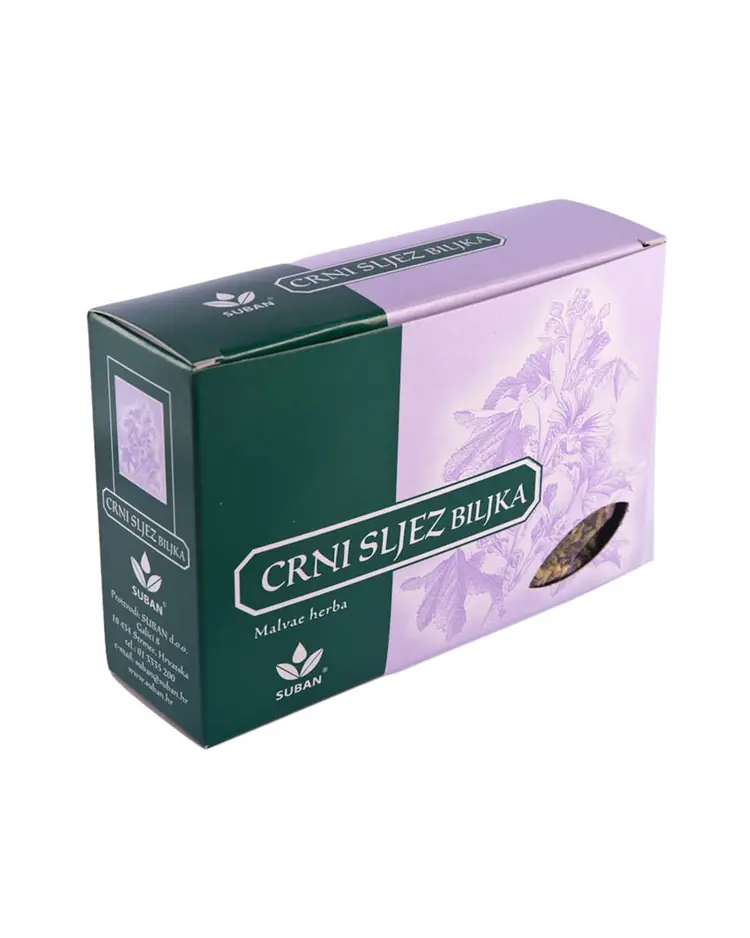 Suban Crni sljez biljka čaj 40 g