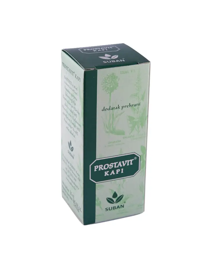 Suban Prostavit kapi 30 ml