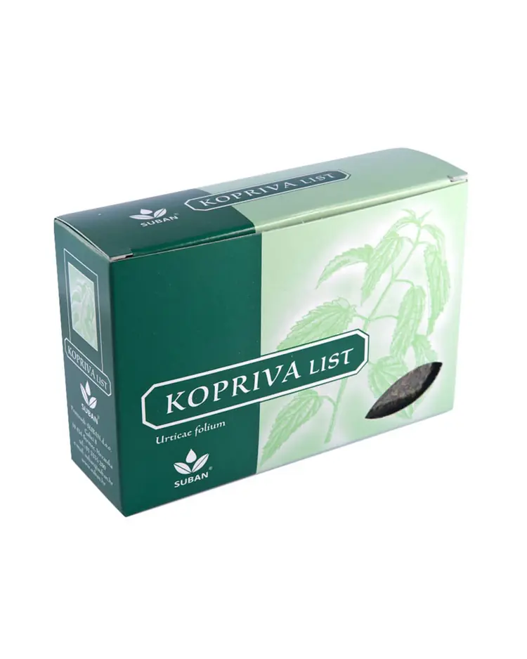 Suban Kopriva list čaj 30 g
