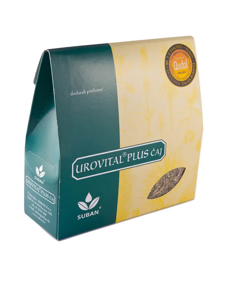 Suban Urovital plus čaj 80 g