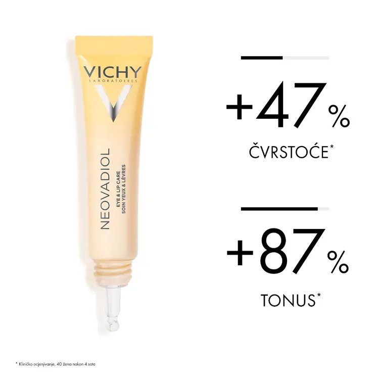 Vichy Neovadiol Meno njega za područje oko očiju i usana 15 ml