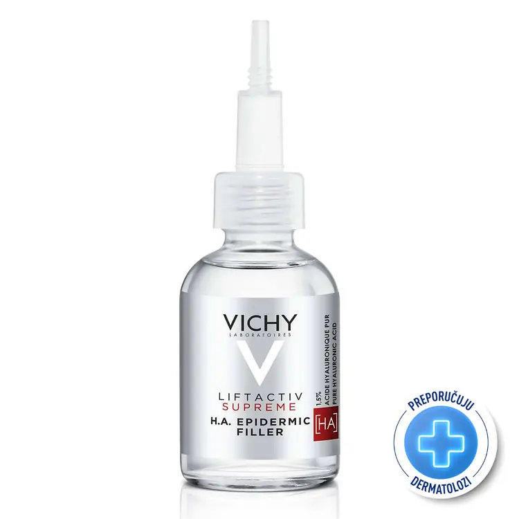 Vichy Liftactiv Supreme H.A. Epidermic filler serum za punoću kože, 30 ml