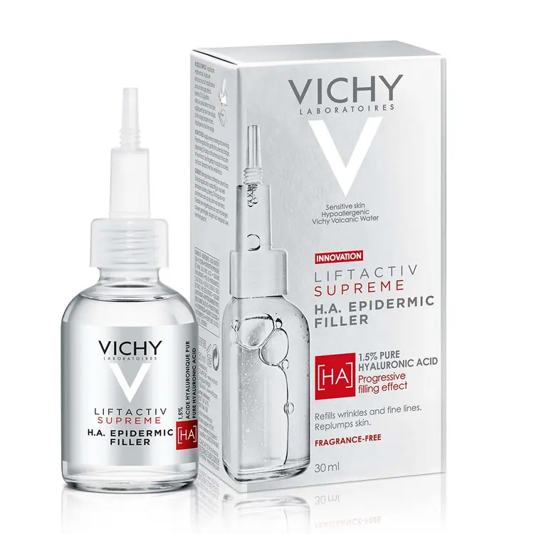 Vichy Liftactiv Supreme H.A. Epidermic filler serum za punoću kože, 30 ml