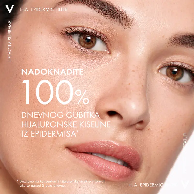 Vichy Liftactiv Supreme H.A. Epidermic filler serum za punoću kože, 30 ml