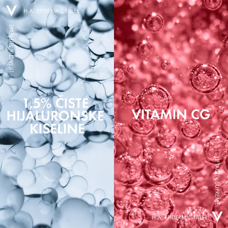 Vichy Liftactiv Supreme H.A. Epidermic filler serum za punoću kože, 30 ml
