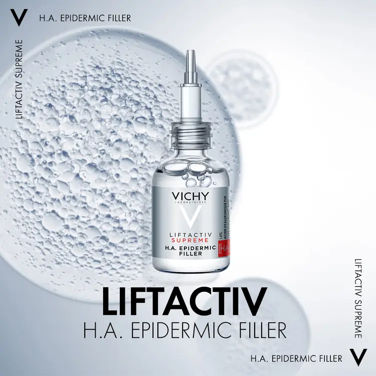 Vichy Liftactiv Supreme H.A. Epidermic filler serum za punoću kože, 30 ml