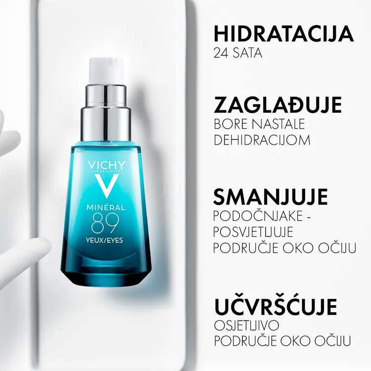 Vichy Minéral 89 Eyes 15 ml