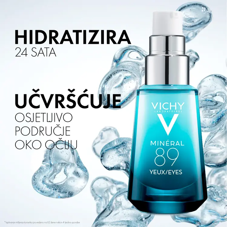 Vichy Minéral 89 Eyes 15 ml