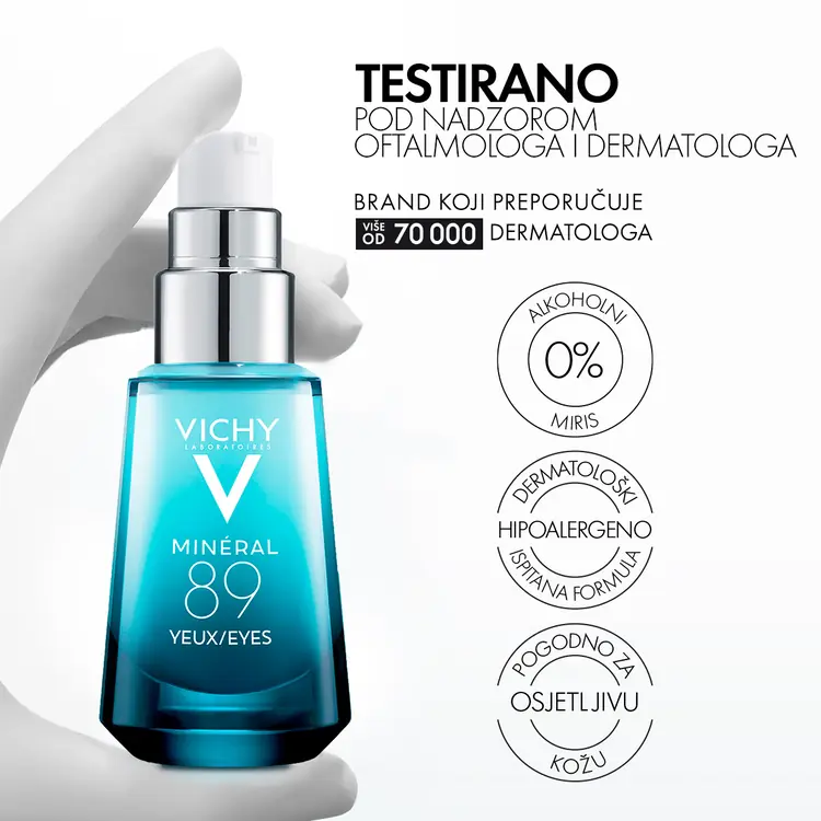 Vichy Minéral 89 Eyes 15 ml