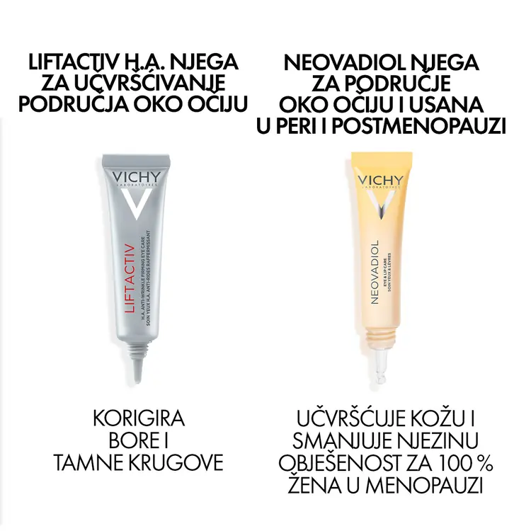 Vichy Liftactiv H.A. njega za područje oko očiju 15 ml
