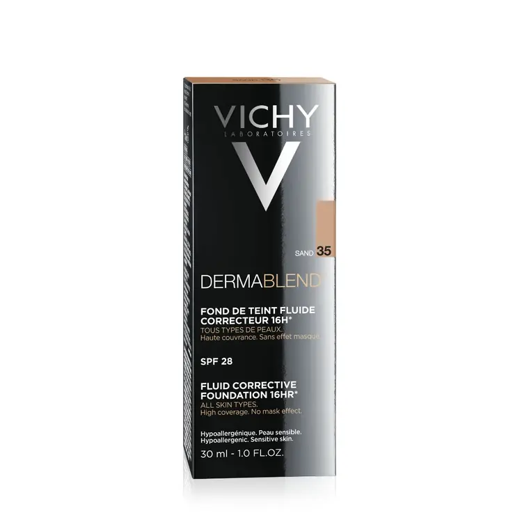 Vichy Dermablend korektivni tekući puder SPF 28, nijansa 35