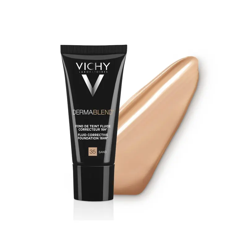 Vichy Dermablend korektivni tekući puder SPF 28, nijansa 35
