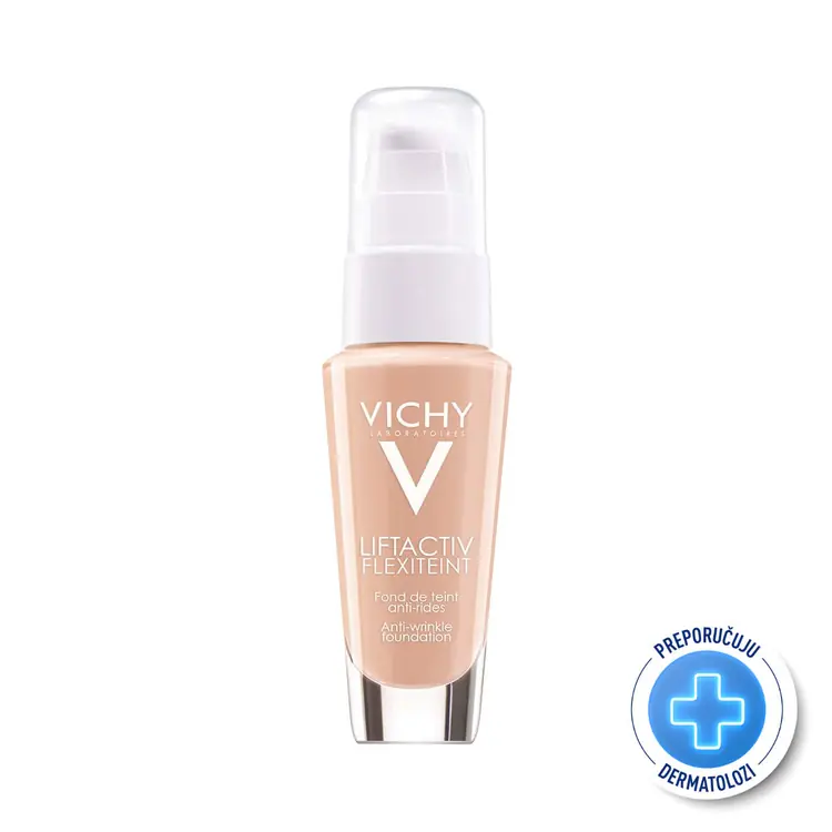 Vichy Liftactiv Flexilift TeintTekući puder protiv boraSPF 20, nijansa 45 30 ml