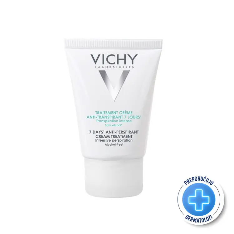 Vichy Dezodorans u kremi za regulaciju prekomjernog znojenja 30 ml