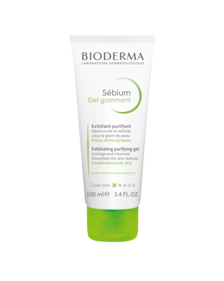 Bioderma Sébium Gel gommant  100 ml
