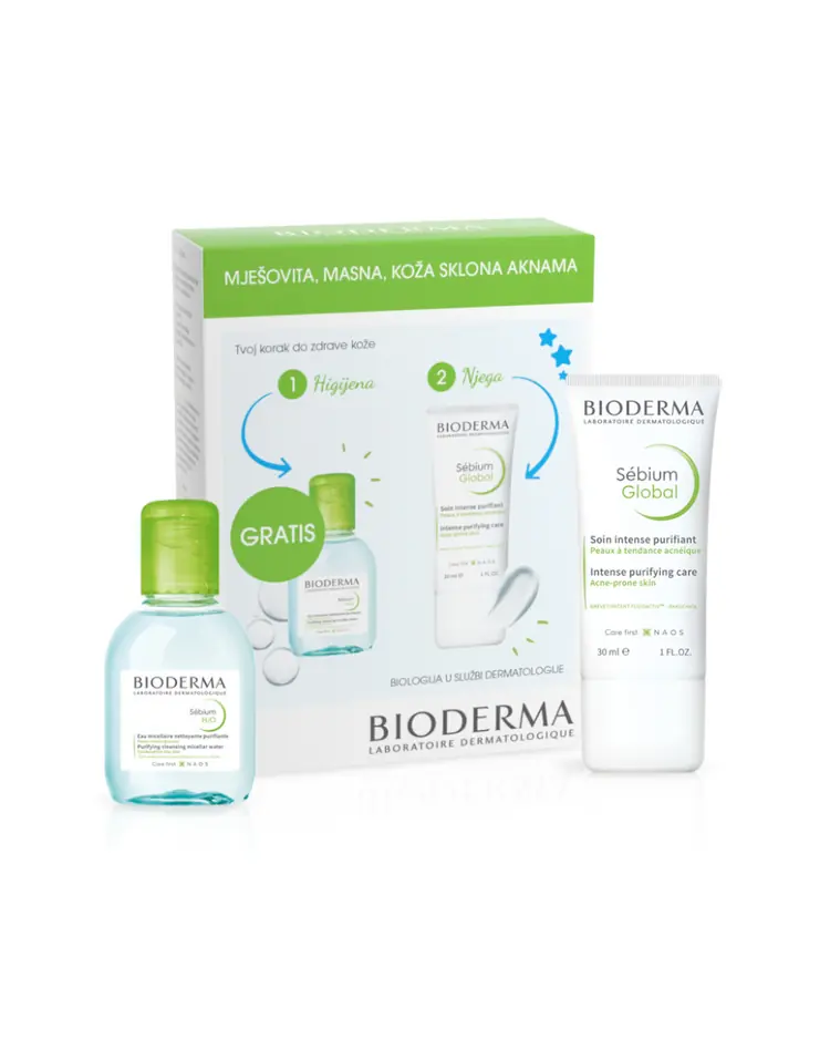 Bioderma Sebium Global 30 ml tuba