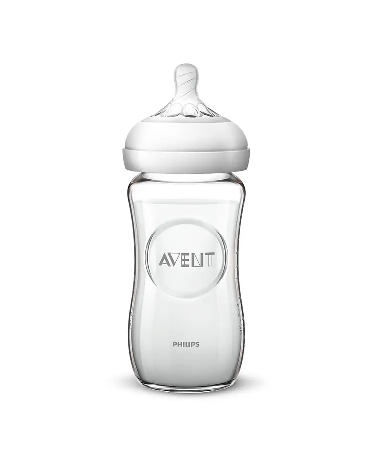 Avent bočica staklena Natural, 240ml