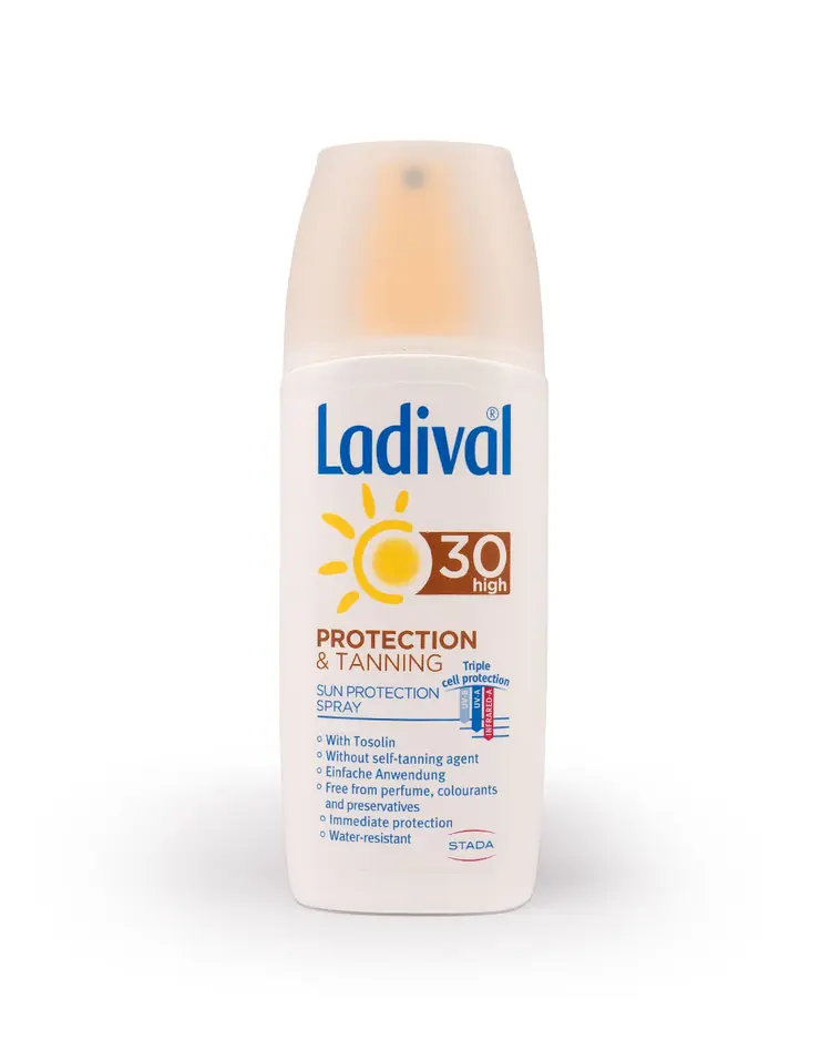 Ladival sprej protection & tanning  150 ml