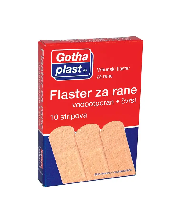 Flaster za rane 10 stripova