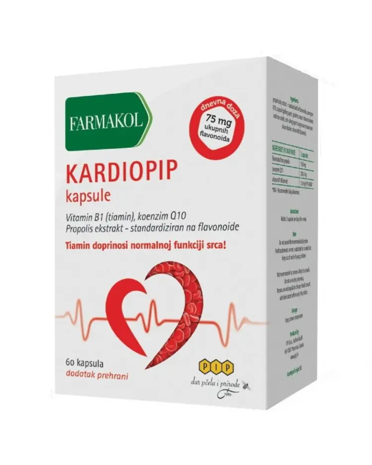 Pip Farmakol Kardiopip kapsule 60 kapsula