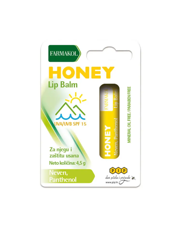 Pip Farmakol Honey Lip Balm 4,5g