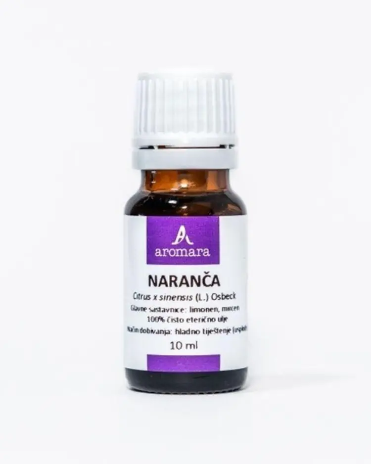Aromara Eterično ulje Naranča
