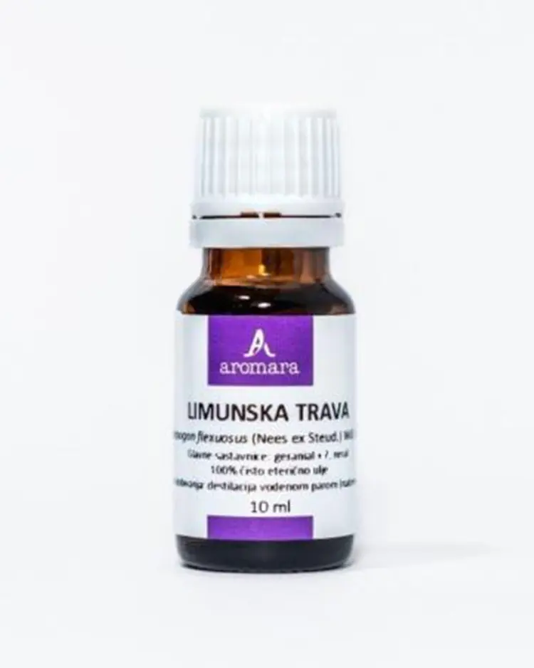 Aromara Eterično ulje Limunska trava