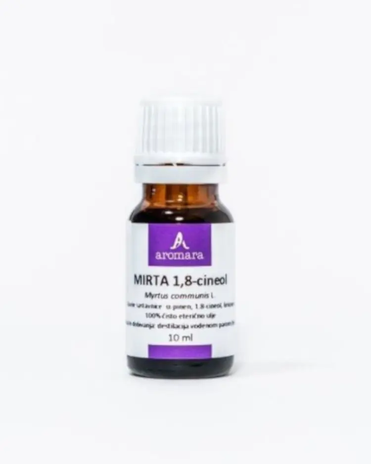 Aromara Eterično ulje Mirta  10 ml