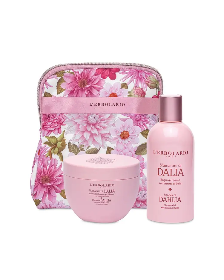 L'Erbolario Sfumature di dalia (dalia), kozmetički set latica   250+300 ml
