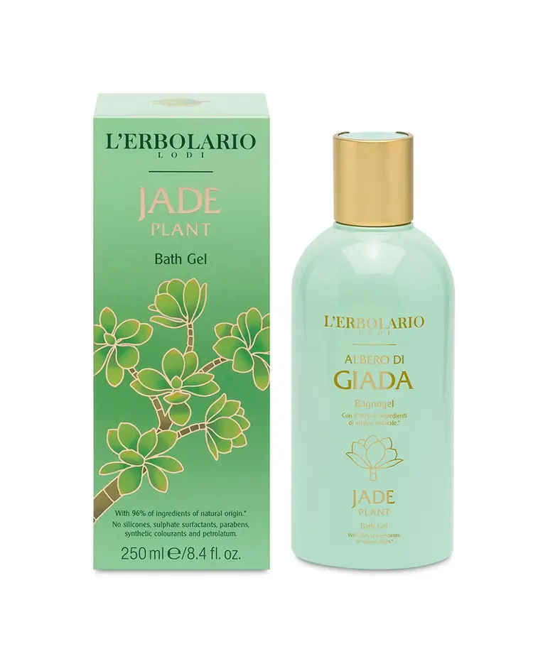 L'Erbolario Giada di albero (žad) kupelj 250 ml