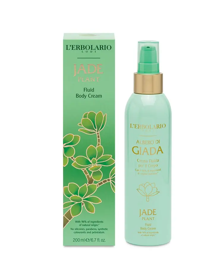 L'Erbolario Giada di albero (žad) krema za tijelo  200 ml