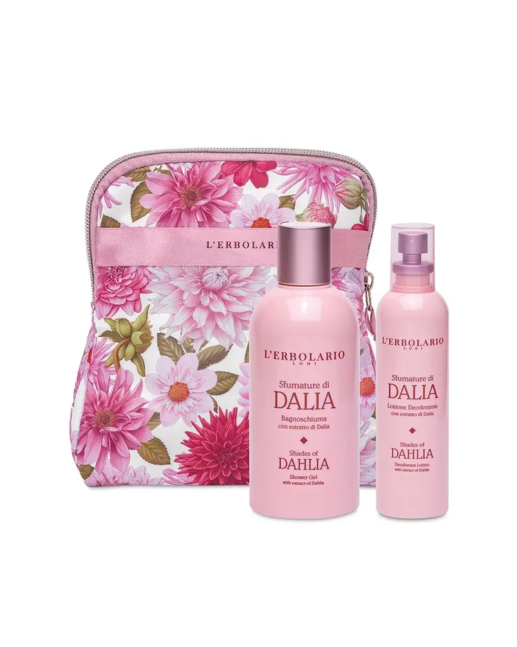 L'Erbolario Sfumature di dalia (dalia), kozmetički set vjenčić   250+100 ml