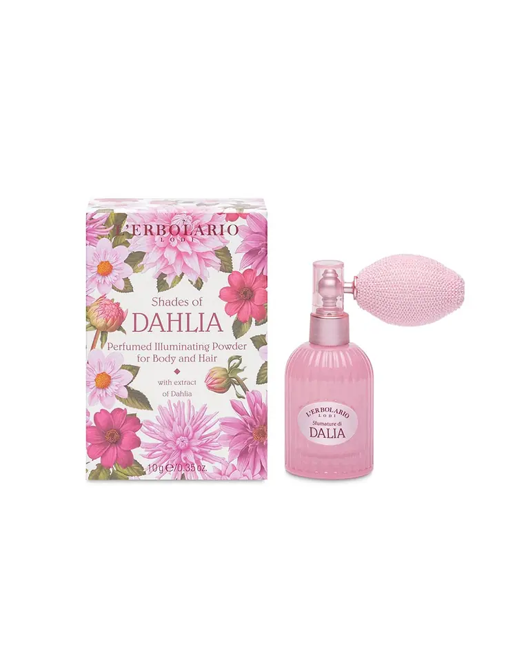 L'Erbolario Sfumature di dalia (dalia), mIrisni svjetlucajući prah 10 g