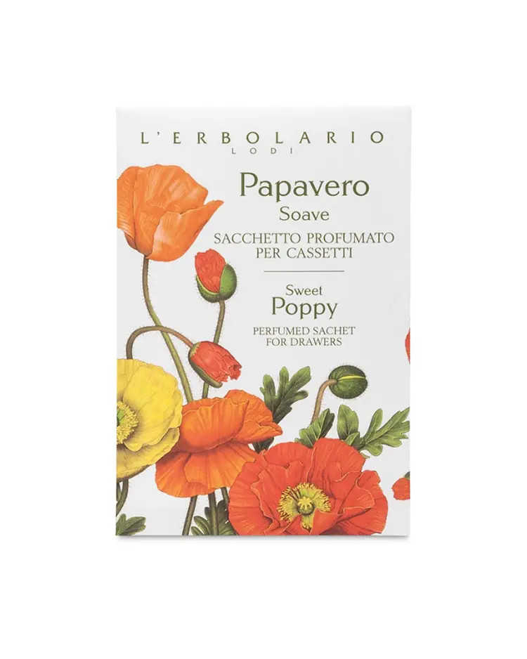 L'Erbolario Papavero (mak) mIrisna vrećica 1 kom - miris mak