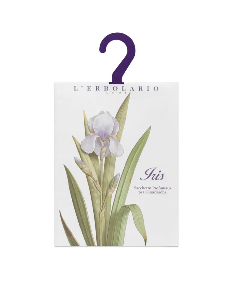 L'Erbolario Iris (Iris)  mIrisna vrećica 1 kom - miris iris