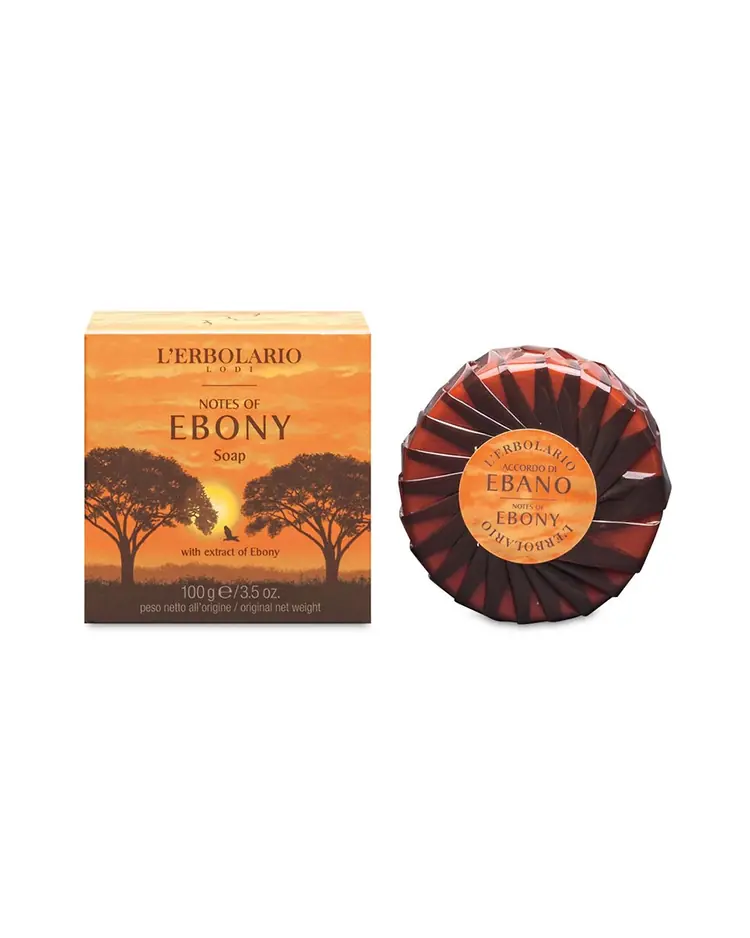 L'Erbolario Accordo di ebano (ebanovina), sapun 100 g