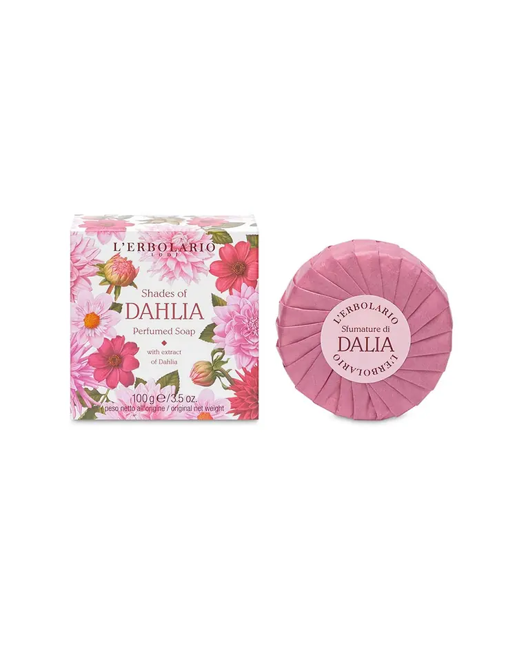 L'Erbolario Sfumature di dalia (dalia), mirisni sapun 100 g