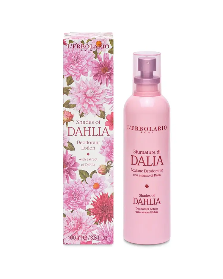 L'Erbolario Sfumature di dalia (dalia), deo losion 100 ml