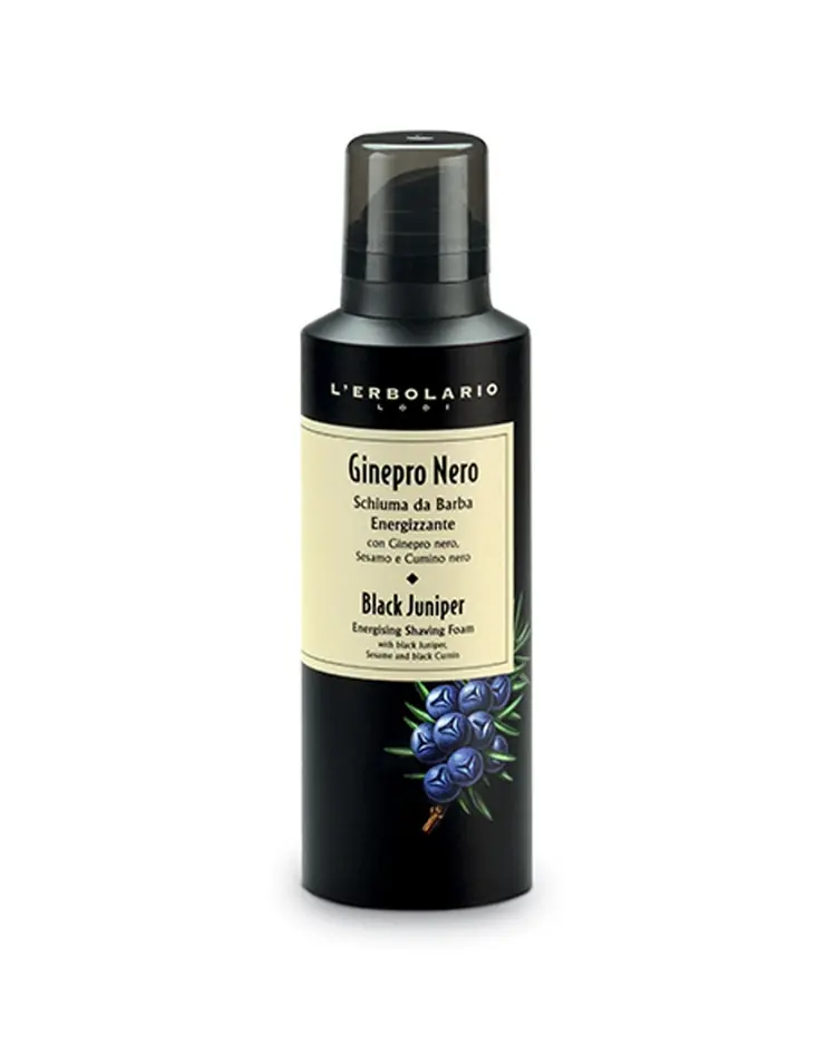 L’Erbolario Ginepro nero pjena za brijanje 200 ml