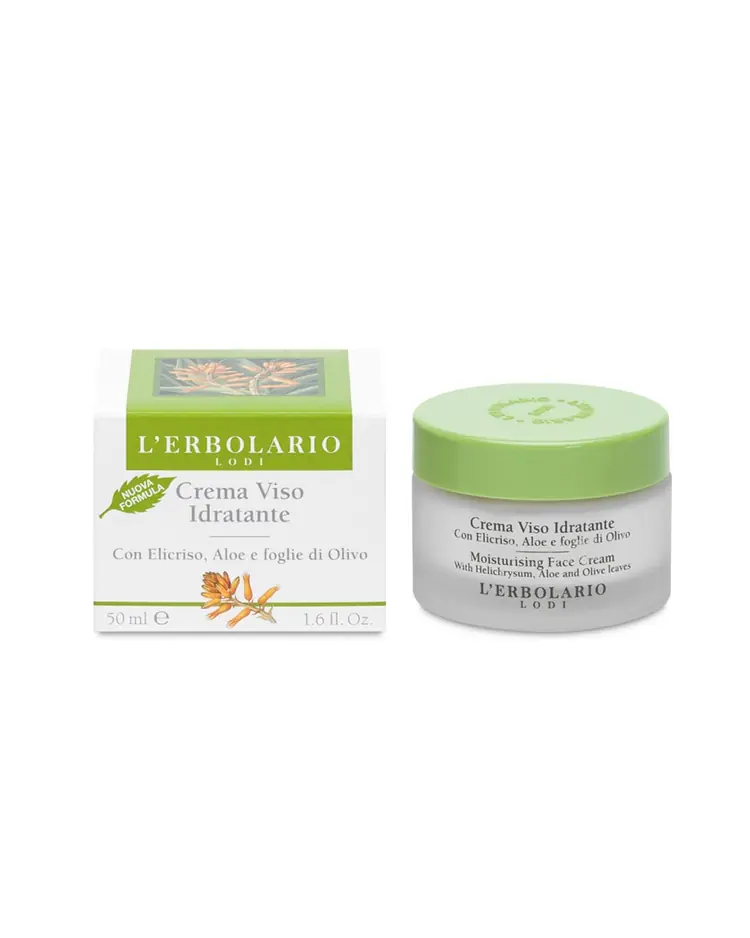 L’Erbolario hidratantna krema smilje i aloe vera 50 ml